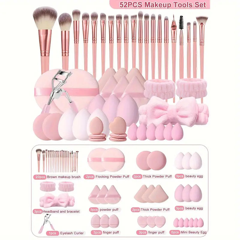 51pcs Makeup Tool Set