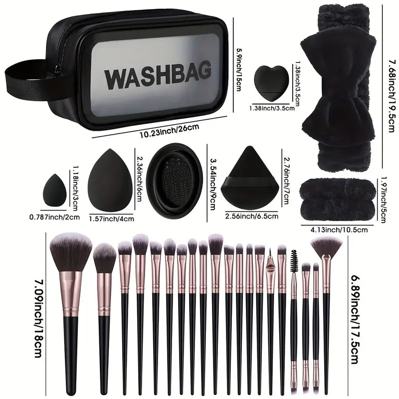 51-Piece Luxury Makeup Set