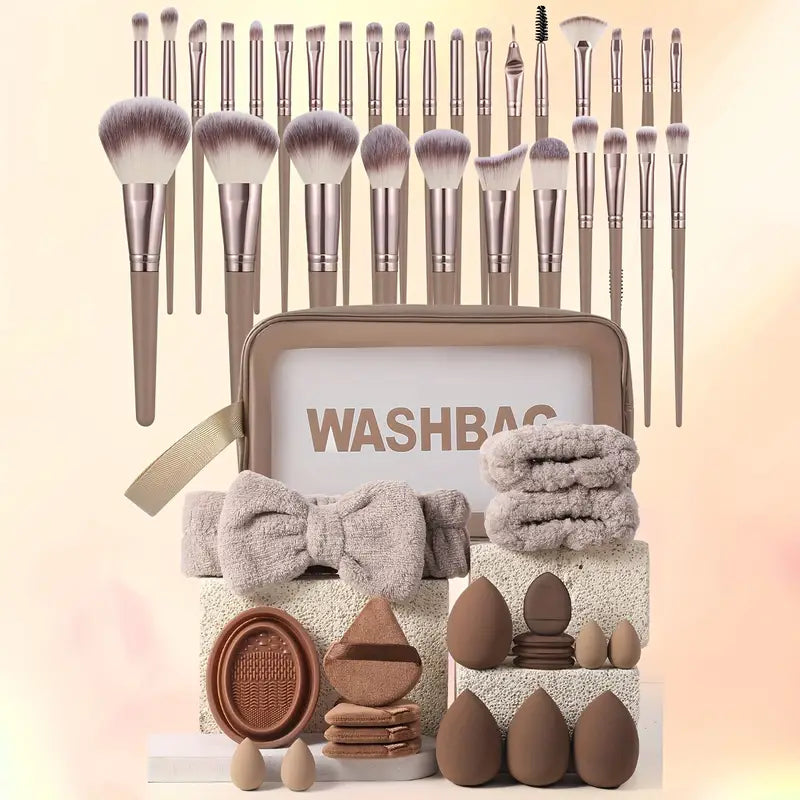 51-Piece Makeup Tool Set